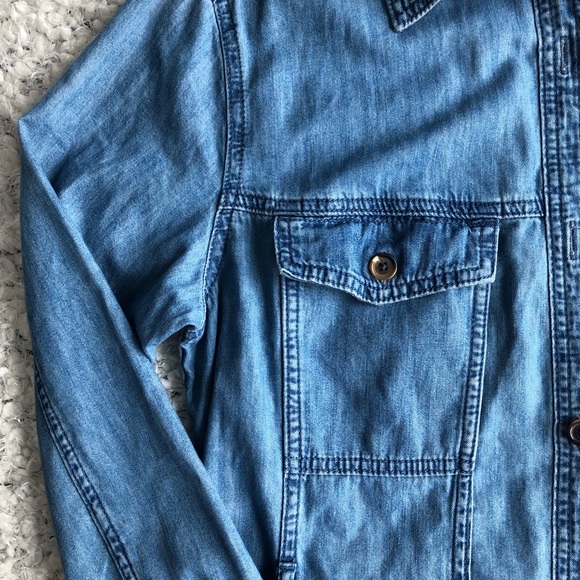 H&M Tie Belt Utility Jacket | M - Picture 6 of 9